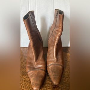 Cole Haan- Leather Brown Boots